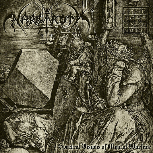 Nargaroth - Spectral Visions Of Mental Warfare - Black Metal - DCD