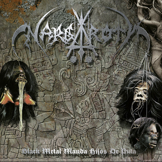 Nargaroth - Black Metal Manda Hijos De Puta - Black Metal - CDD