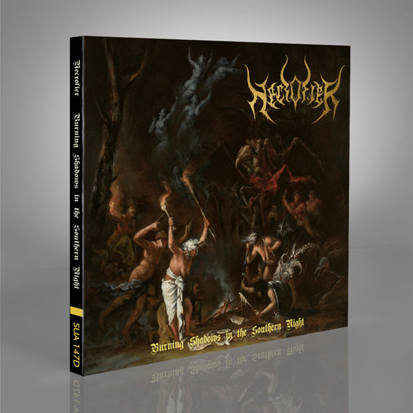 Necrofier - Burning Shadows In The Southern Night (Ltd.Digi) - Black Metal - CDD