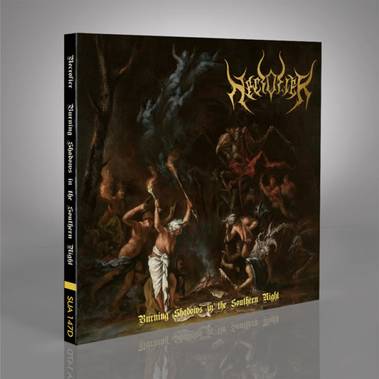 Necrofier - Burning Shadows In The Southern Night (Ltd.Digi) - Black Metal - CDD
