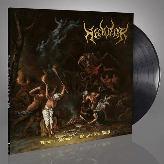Necrofier - Burning Shadows In The Southern Night - Black Metal - DLP