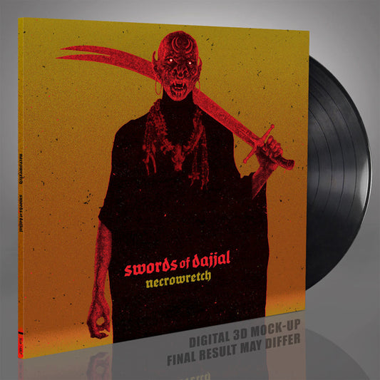 Necrowretch - Swords Of Dajjal - Death Metal - LP