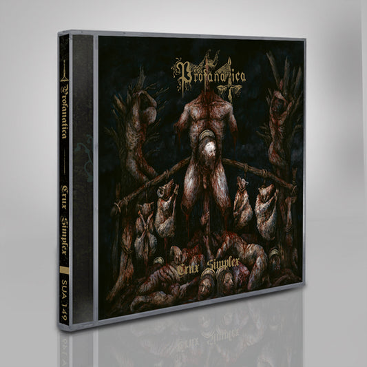 Profanatica - Crux Simplex - Black Metal - CD