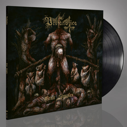 Profanatica - Crux Simplex - Black Metal - LP