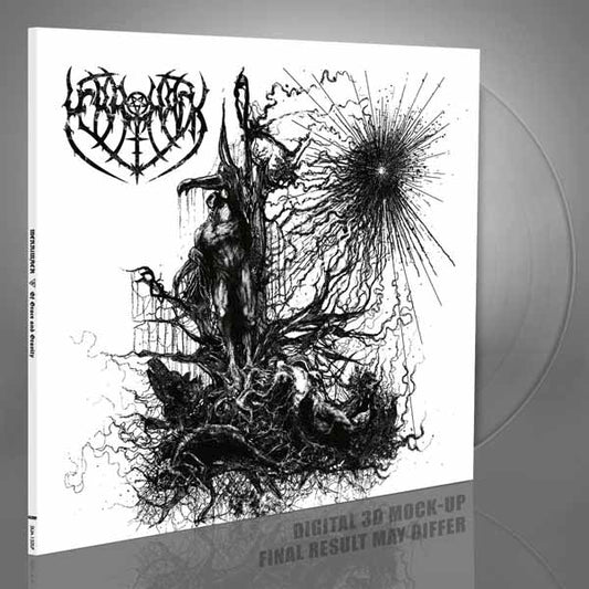 Merrimack - Of Grace Of Gravity (Transparent Vinyl) - Black Metal - LP