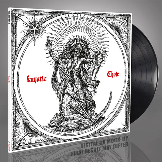 Night Shall Drape Us - Lunatic Choir - Black Metal - LP