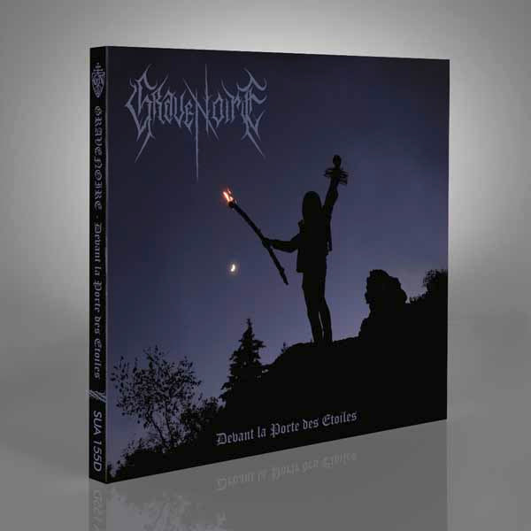 Gravenoir - Devant La Porte Des Etoiles - Black Metal - CDD