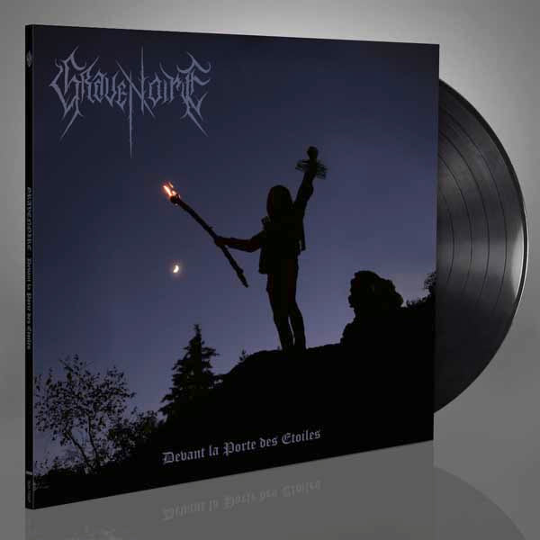 Gravenoir - Devant La Porte Des Etoiles - Black Metal - LP