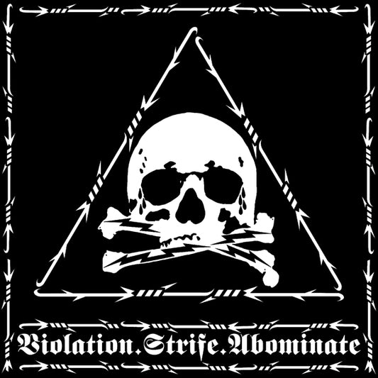 Revenge - Violation.Strife.Abominate (Ltd.Digi) - Black Metal - CDD