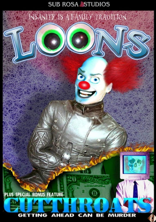 Feature Film - Loons/Cutthroats - Film/TV/Character - DVD