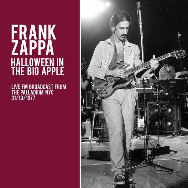 Frank Zappa - Halloween In The Big Apple - Prog Rock - CD