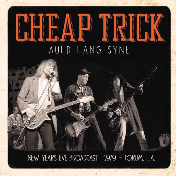 Cheap Trick - Auld Lang Syne - Rock/Pop - CD