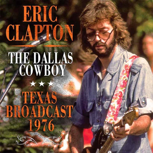 Eric Clapton - The Dallas Cowboy - Blues - CD