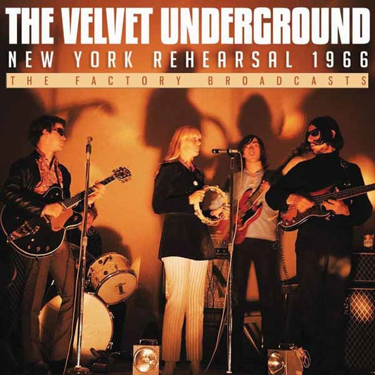 Velvet Underground, The - New York Rehearsal 1966 - Rock - CD