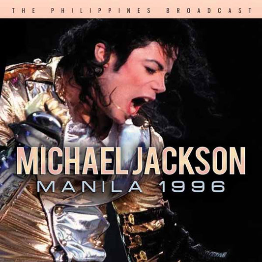Michael Jackson - Manila 1996 - Pop - CD
