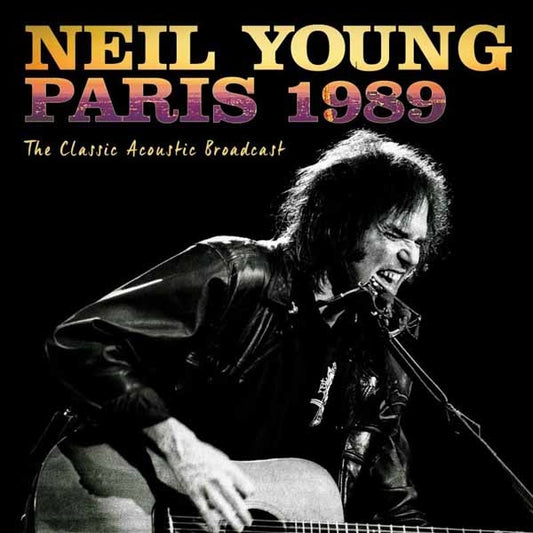 Neil Young - Paris 1989 - Country/Folk - CD