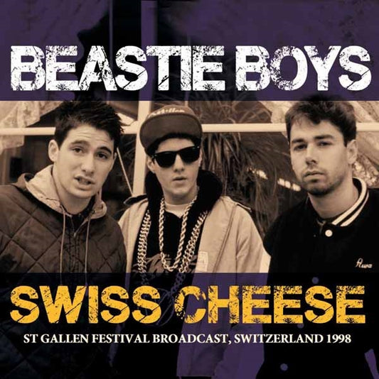 Beastie Boys - Swiss Cheese - Hip-Hop/Rap - CD