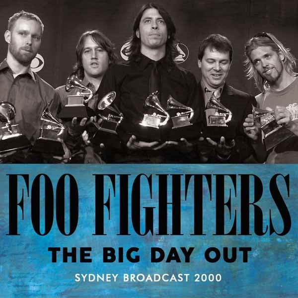 Foo Fighters - The Big Day Out - Rock - CD