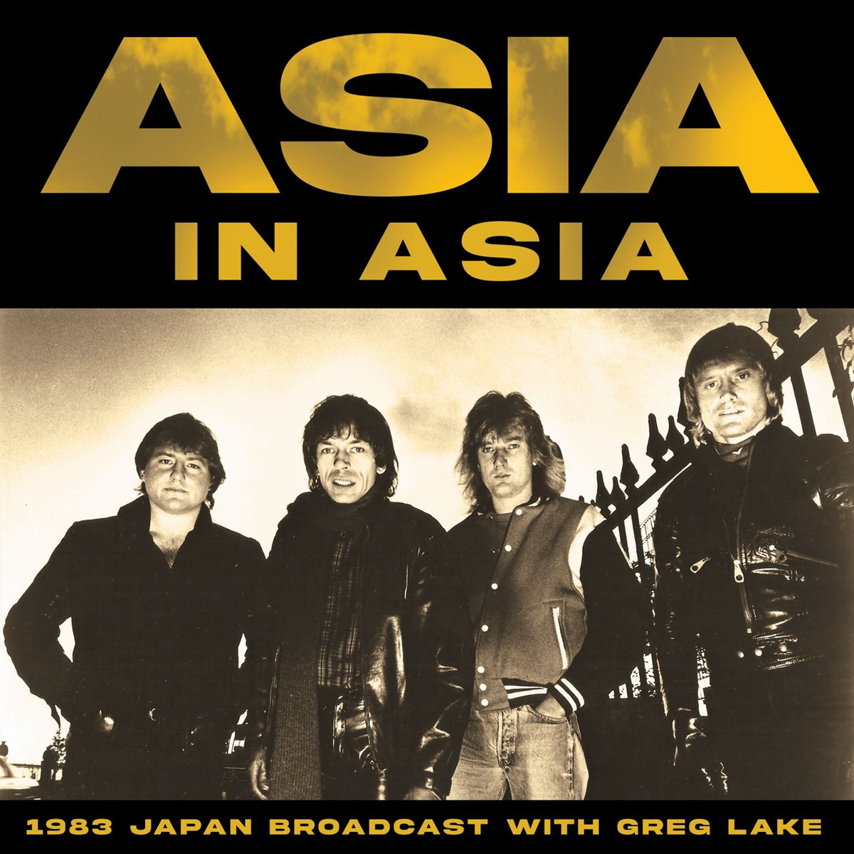 Asia - In Asia - Prog Rock - CD