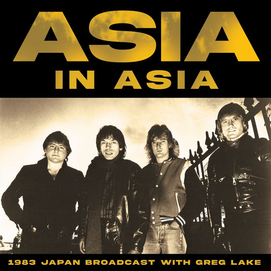 Asia - In Asia - Prog Rock - CD