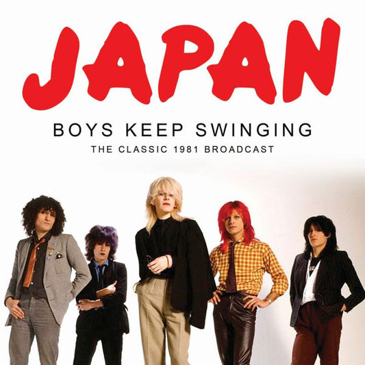 Japan - Boys Keep Swinging - Rock/Pop - CD