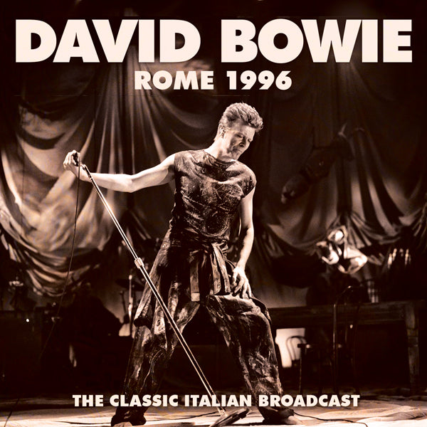 David Bowie - Rome 1996 - Rock/Pop - CD