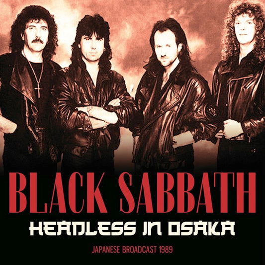 Black Sabbath - Headless In Osaka - Metal - CD