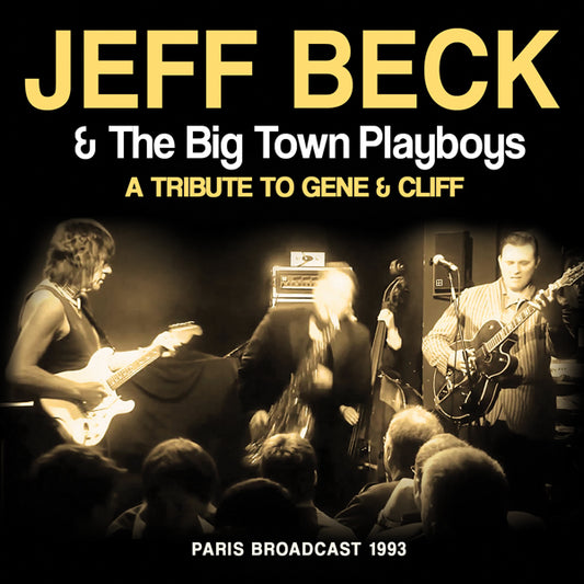 Jeff Beck - A Tribute To Gene & Cliff - Rock - CD
