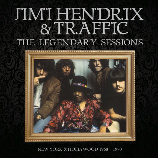 Jimi Hendrix & Traffic - The Legendary Sessions - Rock - CD