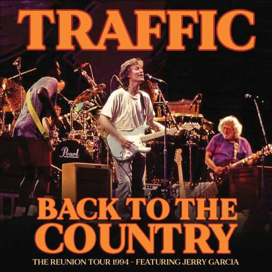 Traffic - Back To The Country - Rock/Pop - CD