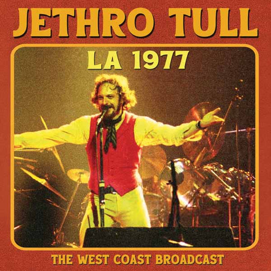 Jethro Tull - L.A. 1977 - Rock - CD
