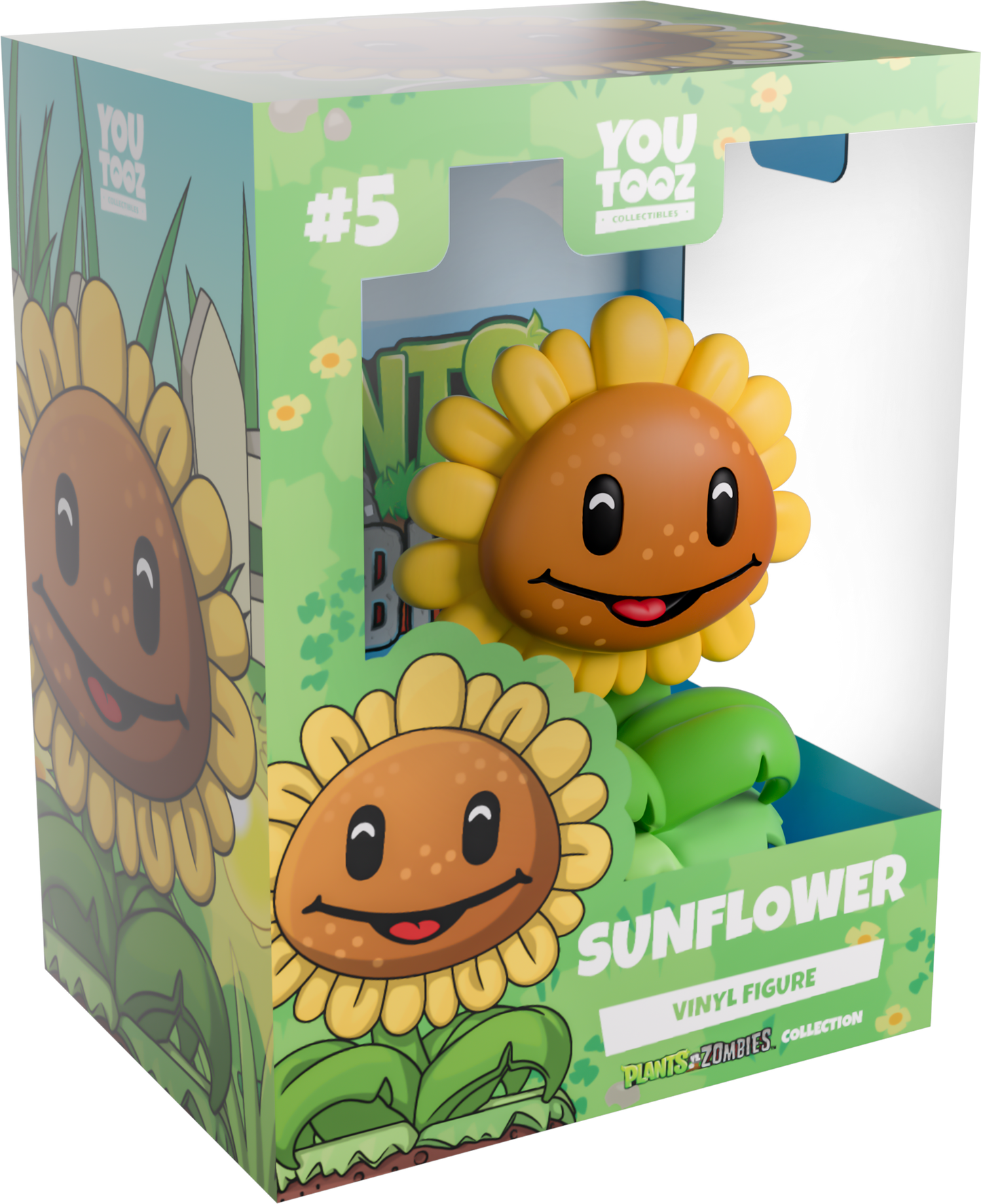Youtooz - Sunflower - Plants vs. Zombies