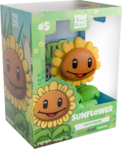 Youtooz - Sunflower - Plants vs. Zombies
