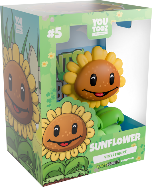 Youtooz - Sunflower - Plants vs. Zombies