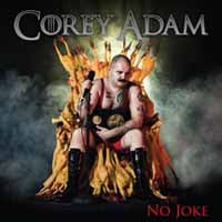 Corey Adam - No Joke - Rock/Pop - CD