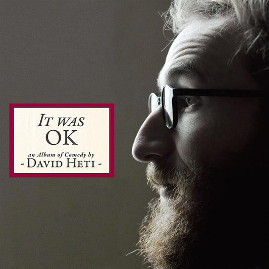 David Heti - It Was Ok, An Album Of Comedy By David Heti (Cd+Dvd) - Rock/Pop - DCD