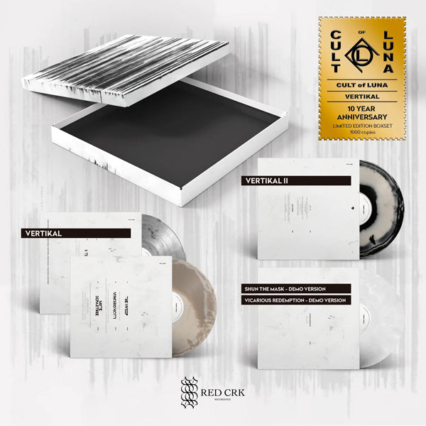 Cult Of Luna - Vertikal (10 Year Anniversary Limited Edition Boxset) - Metal - 4LP