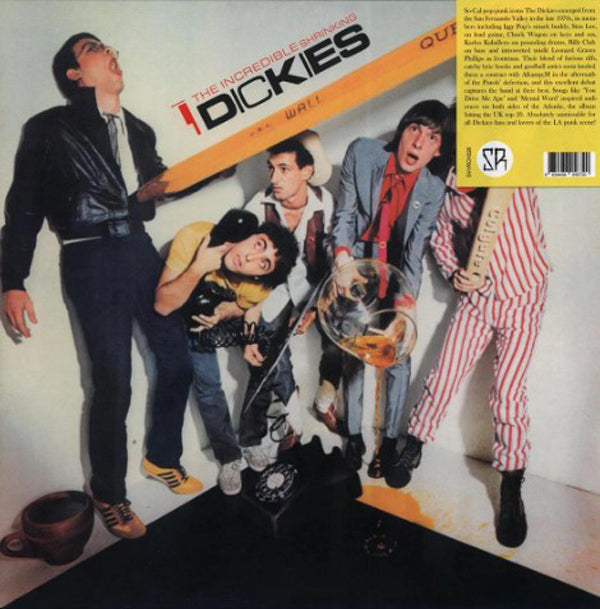 Dickies, The - Incredible Shrinking Dickies - Punk - LP
