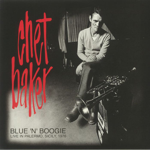 Chet Baker - Blue N Boogie (Live In Palermo, Sicily,1976) - Jazz - LP