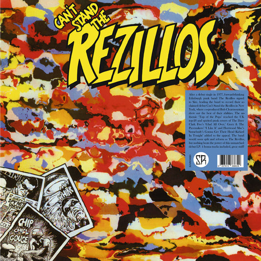 Rezillos, The - Can'T Stand The Rezillos - Punk - LP