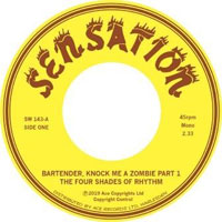 Four Shades Of Rhythm - Bartender, Knock Me A Zombie Part 1 + 2 - Blues - 7