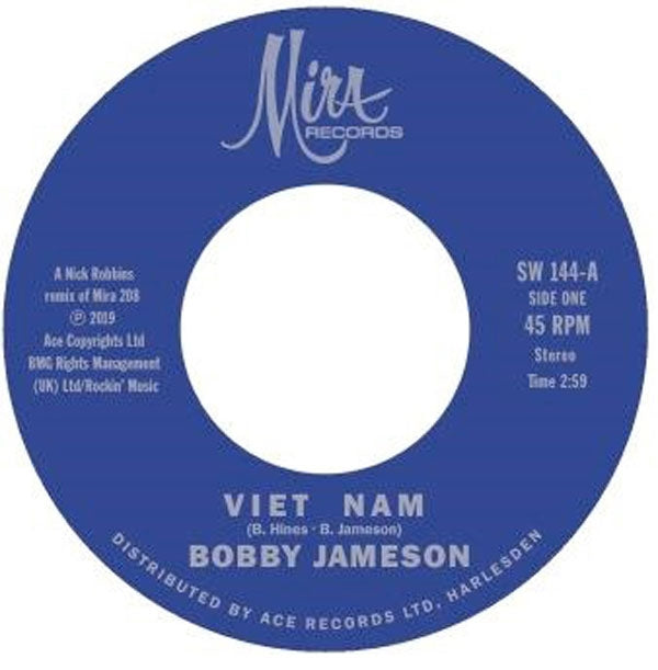 Bobby Jameson - Viet Nam - Rock/Pop - 7