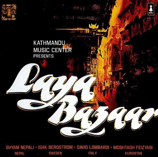 Shyam Nepali & Isak Bergstrom - Laya Bazaar - Jazz - CD