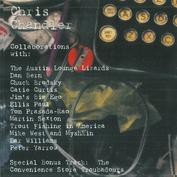 Chris Chandler - Collaborations - Country/Folk - CD