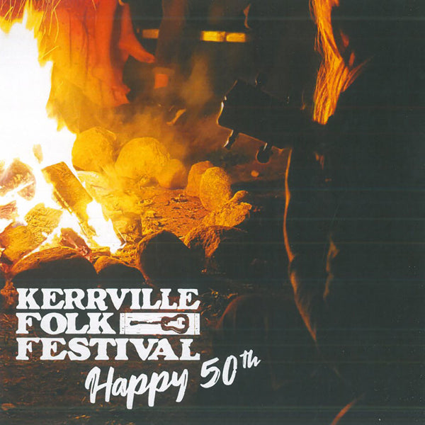 Various Artists - Kerrville Folk Festival Happy 50Th - Country/Folk - CD