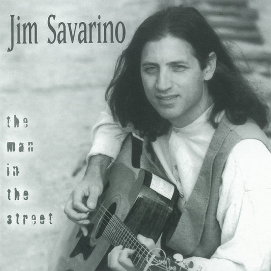 Jim Savarino - The Man In The Street - Country/Folk - CD