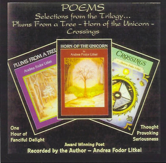 Andrea Fodor Litkei - Poems: Selections From The Trilogy - Pop - CD