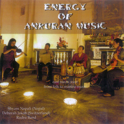 Rudra Band With Shyam Nepali - Energy Of Ankuran Music - Country/Folk - Music CD