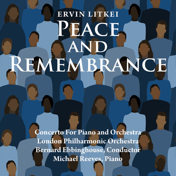 Ervin Litkei - Peace And Remembrance - Rock/Pop - CD