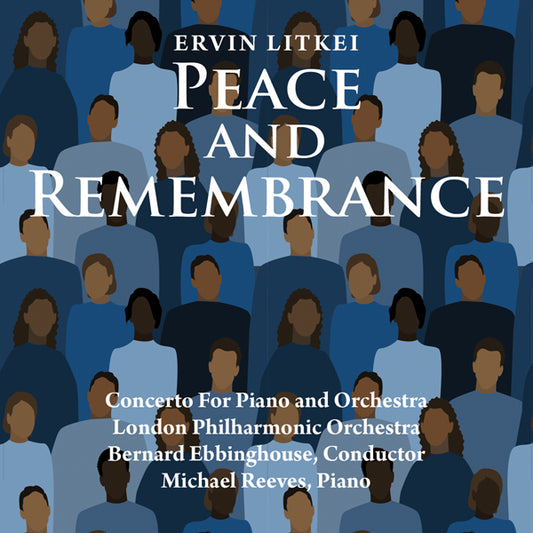 Ervin Litkei - Peace And Remembrance - Rock/Pop - CD